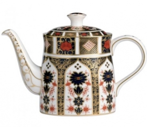 Royal Crown Derby Old Imari Teapot - Large